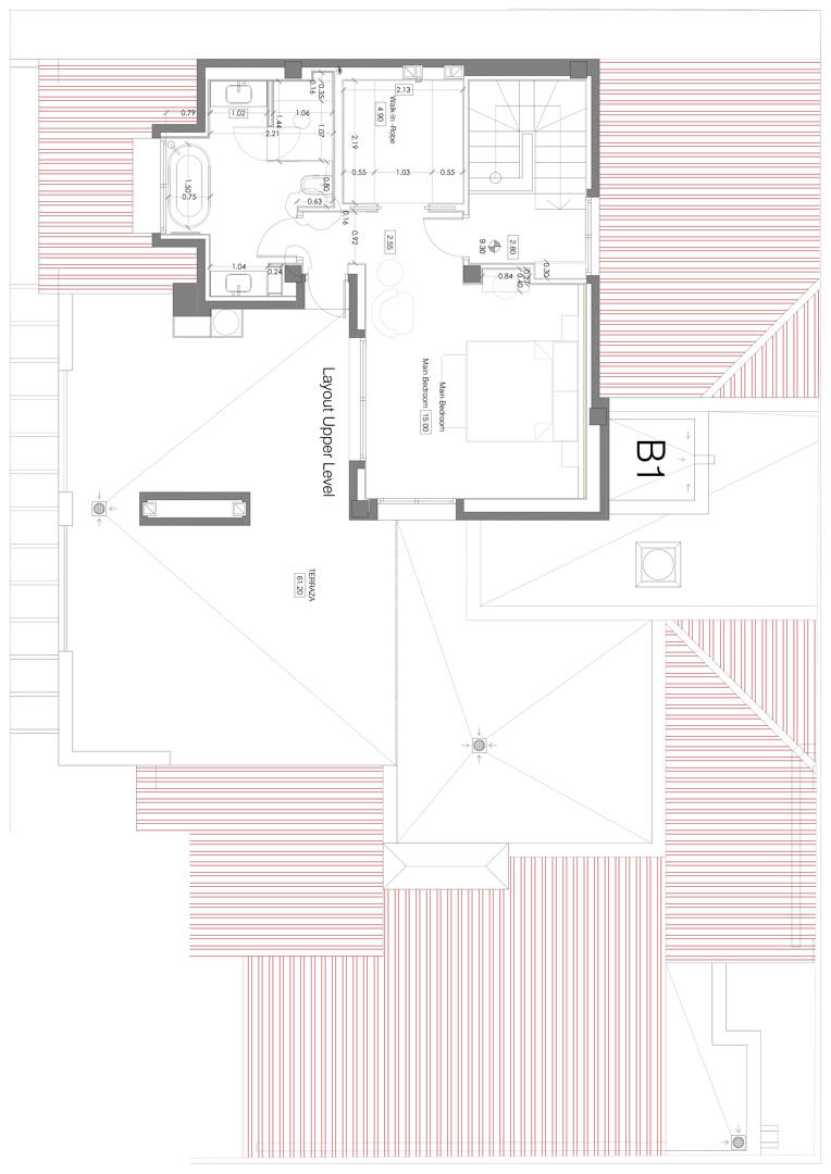 Renoviertes Duplex-Penthouse mit Panoramablick am Golfplatz La Quinta in Benahavís