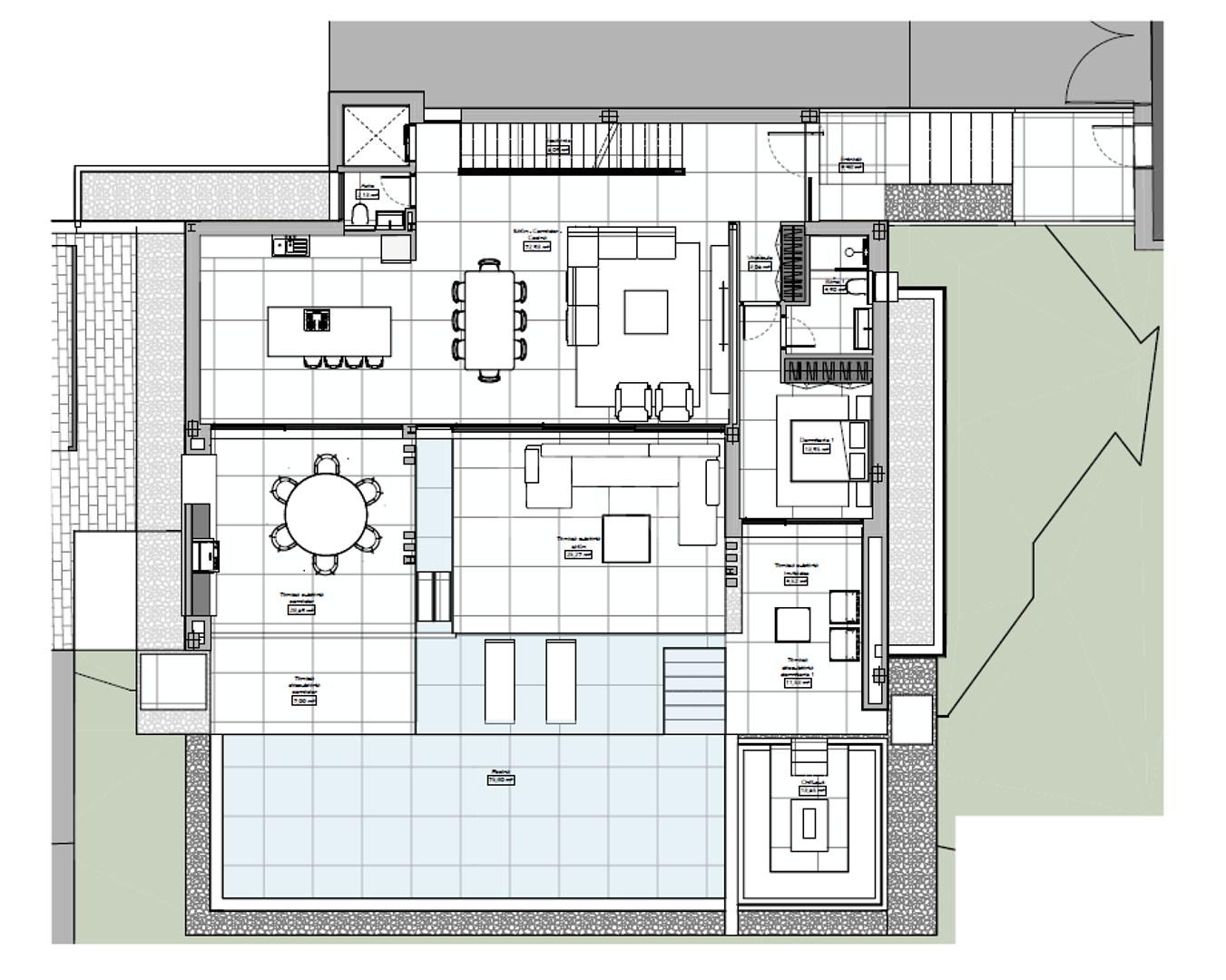 Lujosa villa de obra nueva con diseño premium en la exclusiva zona de San Pedro Playa