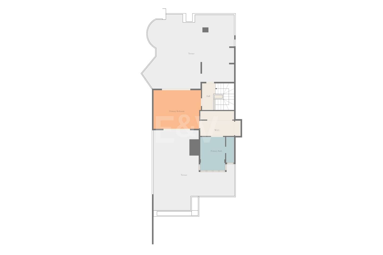 Duplex-Penthouse in erster Meereslinie in La Morera, Marbella Ost