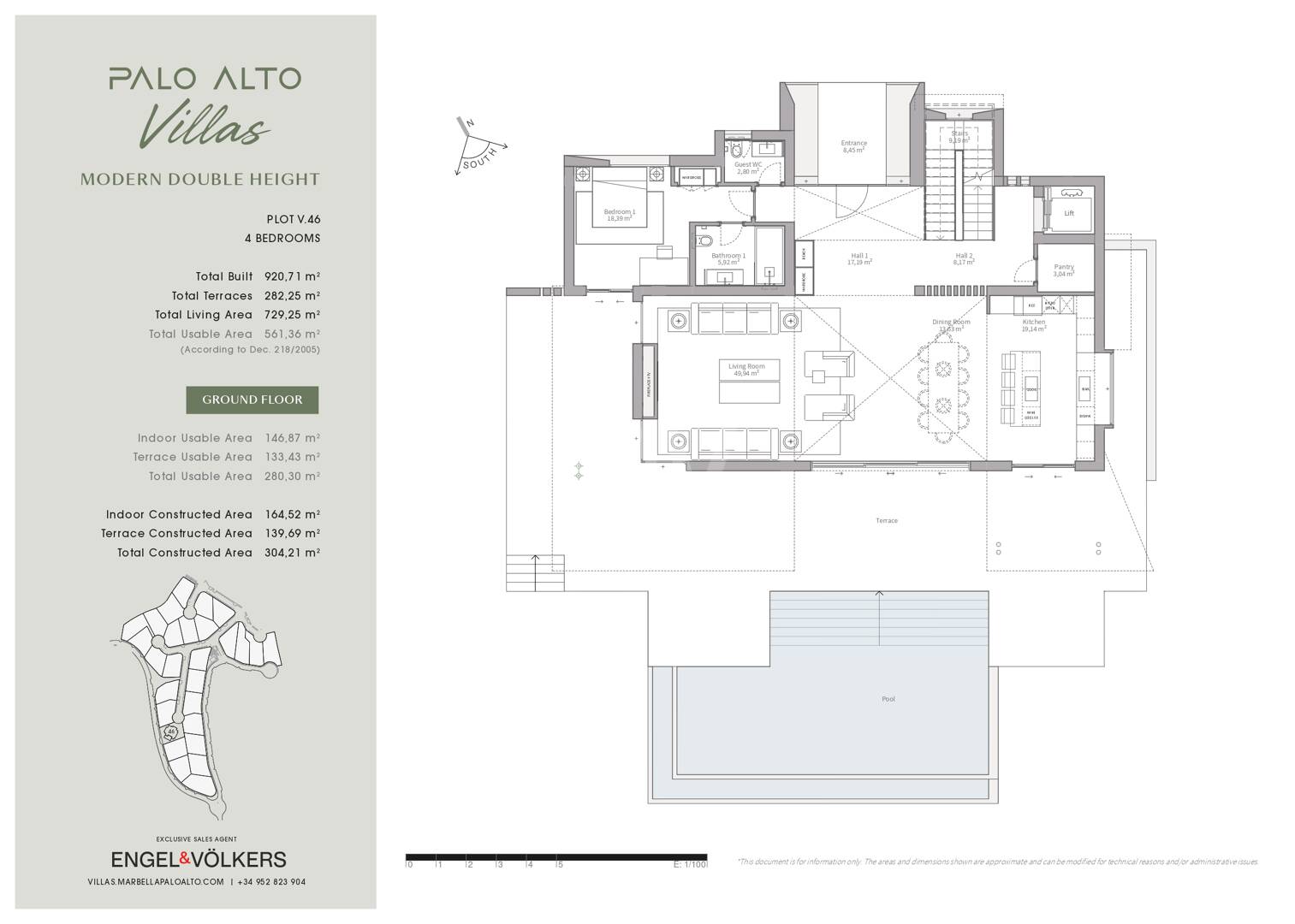 Villa de lujo contemporánea cerca del centro de Marbella, en Palo Alto