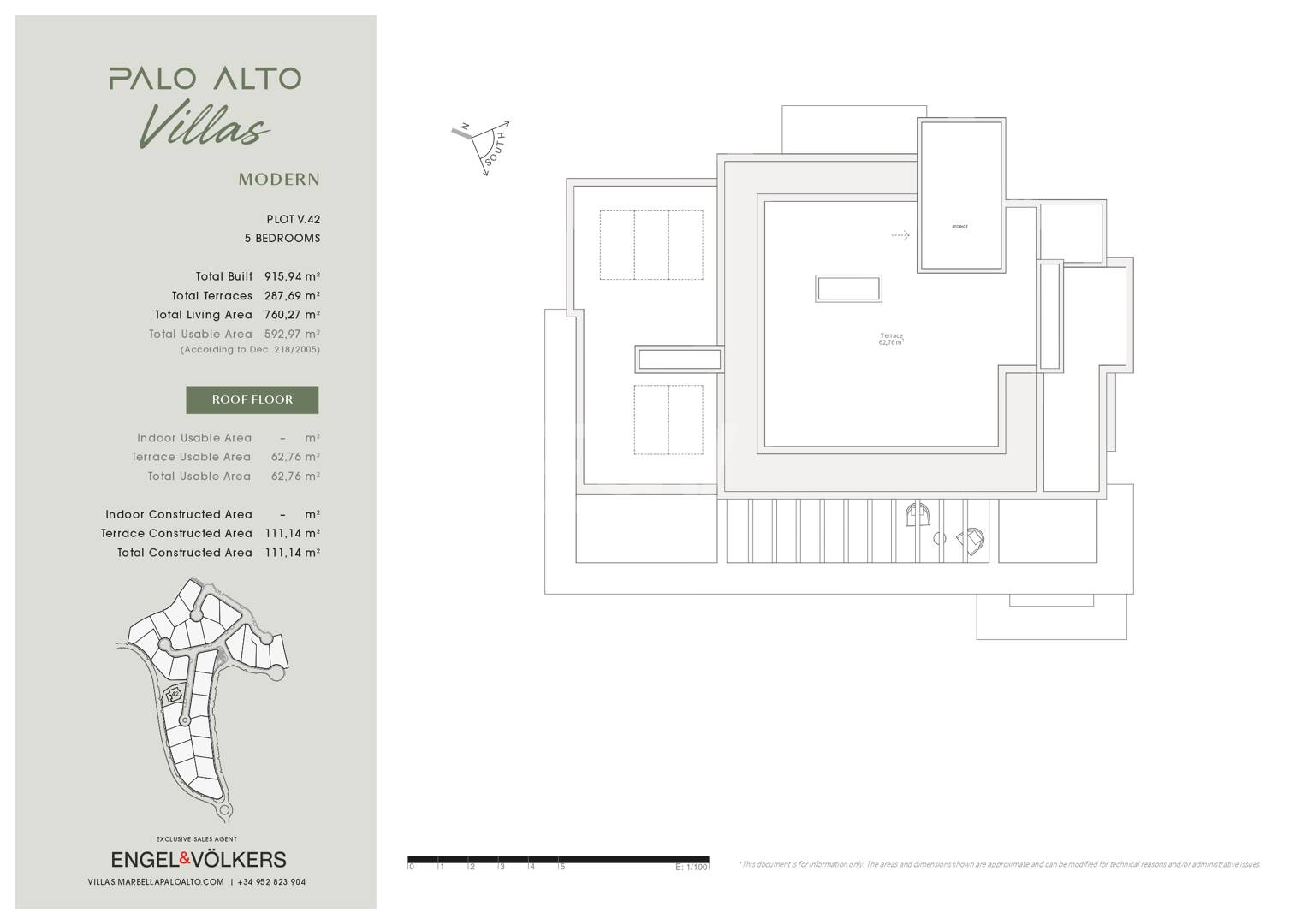Elegante vivienda de cinco dormitorios con servicios propios de un resort en Palo Alto