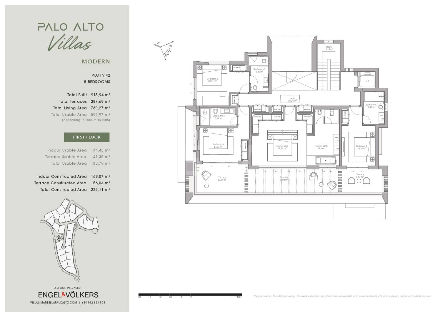 Elegante vivienda de cinco dormitorios con servicios propios de un resort en Palo Alto