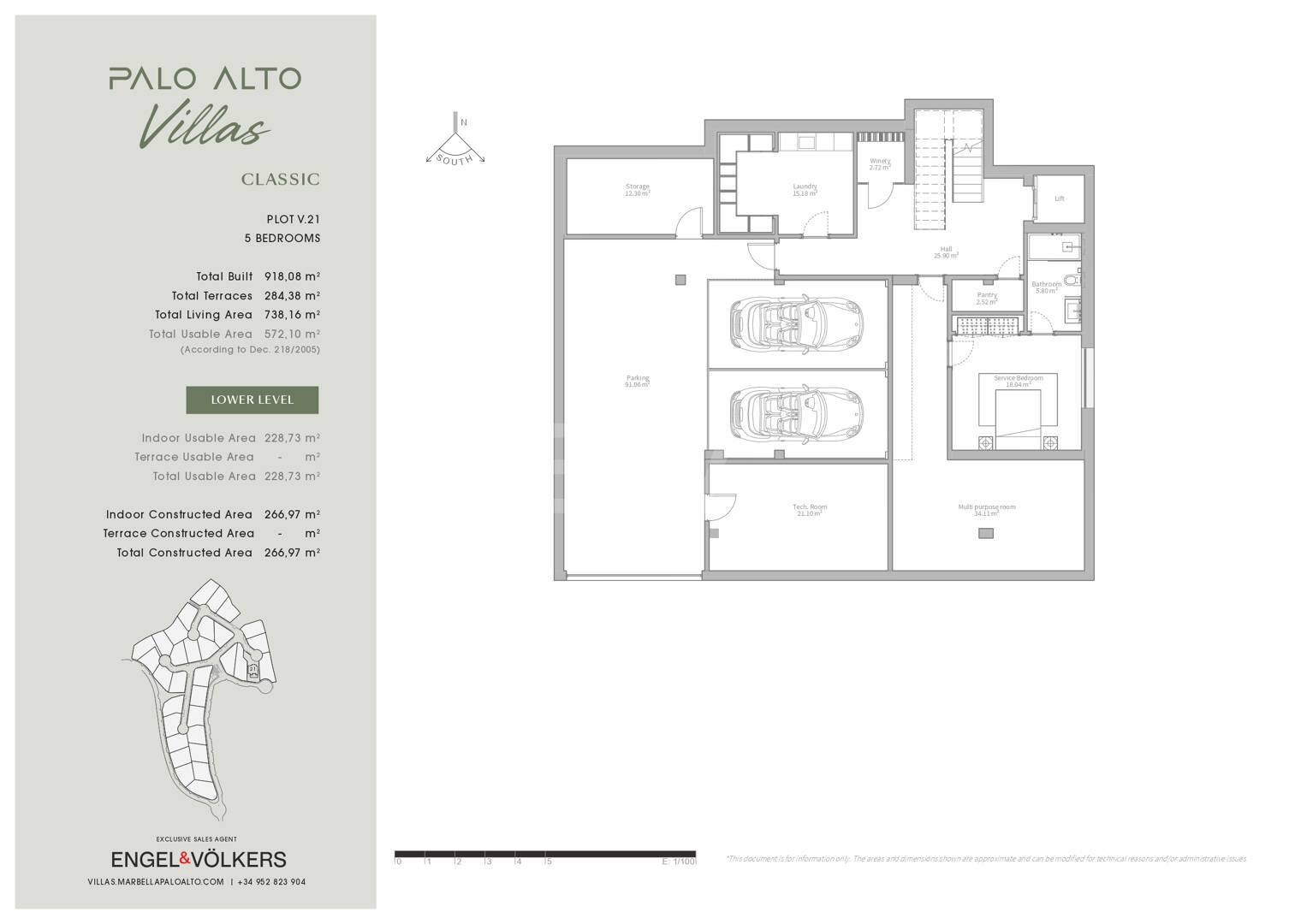 Villa de cinco dormitorios con estilo de vida de resort en Palo Alto