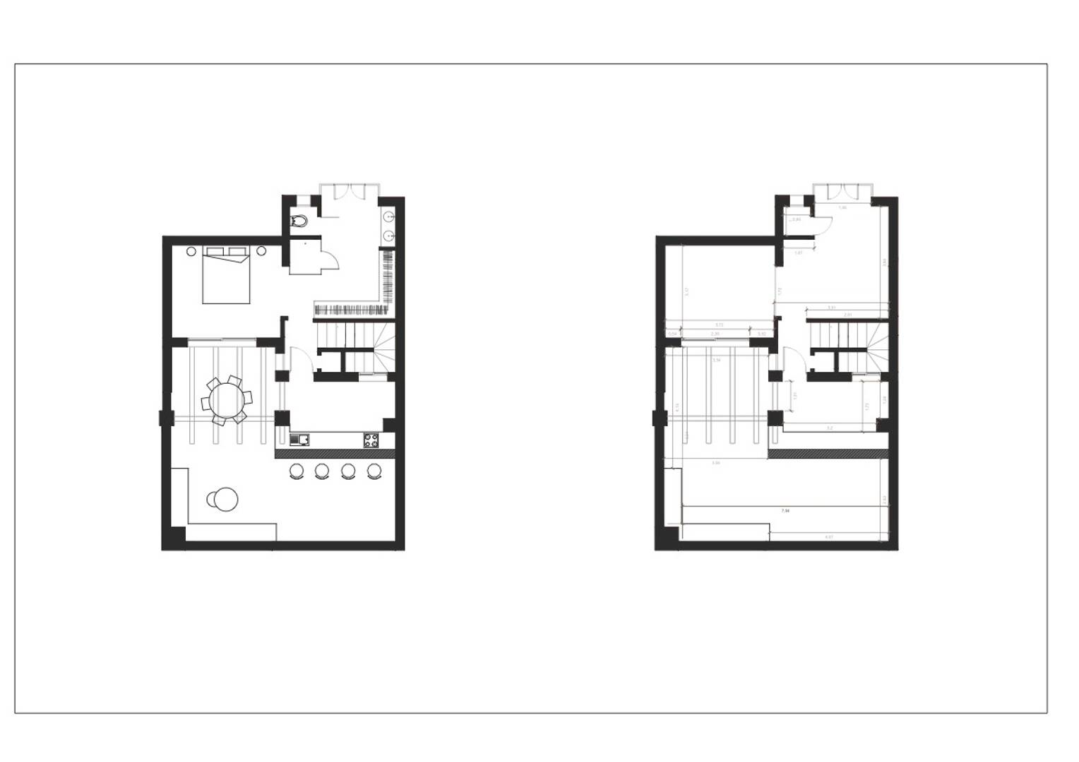 Luksusowy dwupoziomowy penthouse z ekspansywnym tarasem, prywatnym solarium i widokiem na morze panoramiczne
