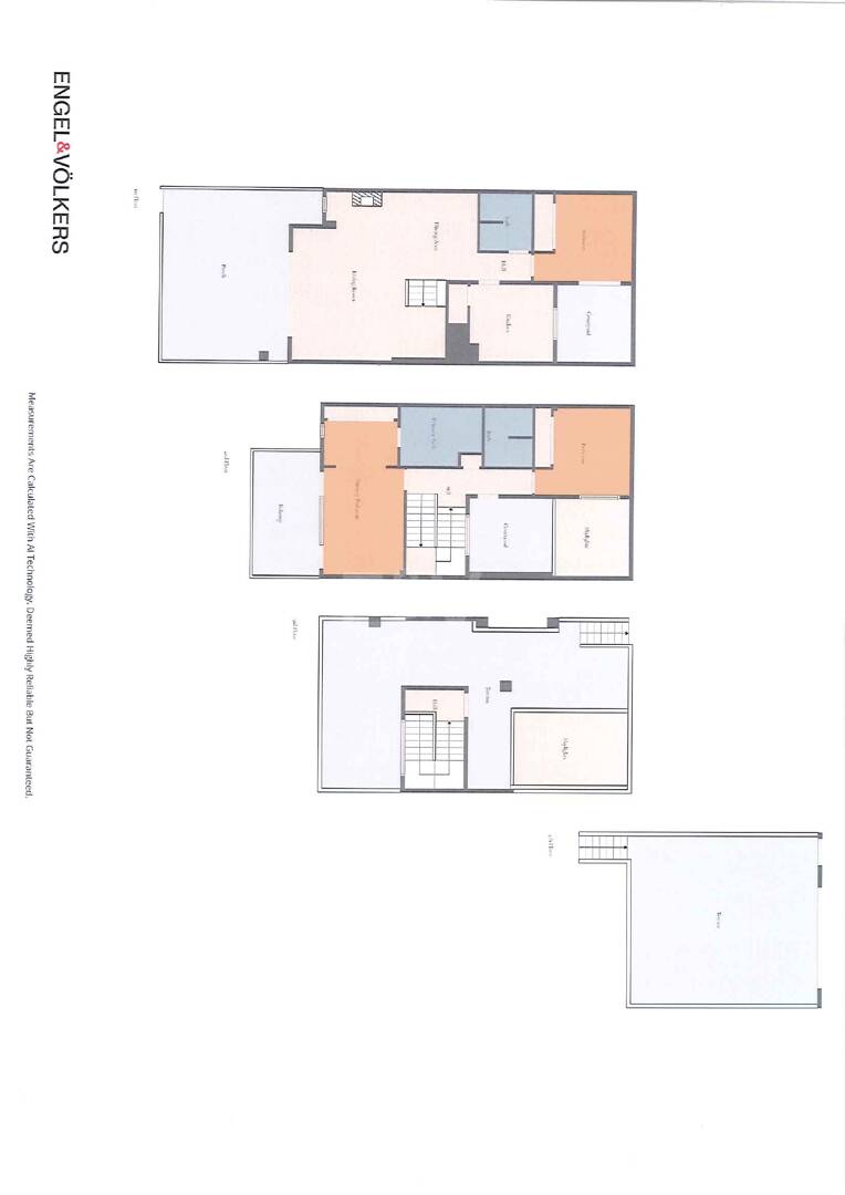 Townhouse med öppen utsikt över naturen och havet i La Mairena