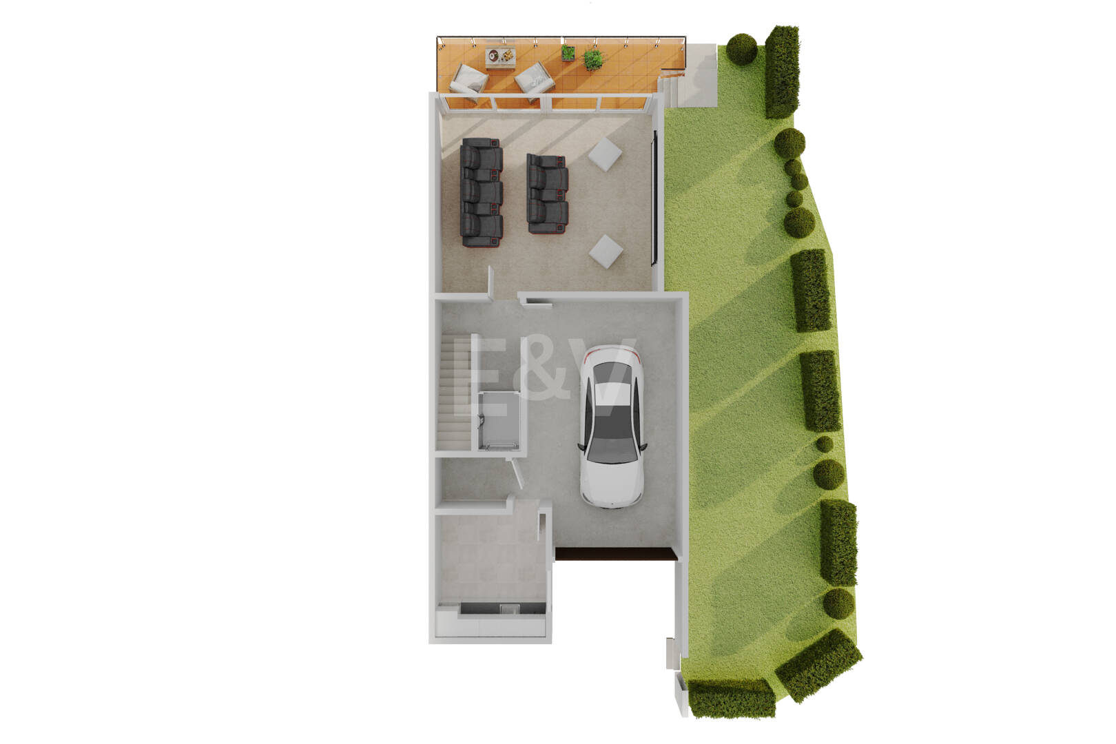 Golden Mile Townhouse with Rooftop Solarium and La Concha Views