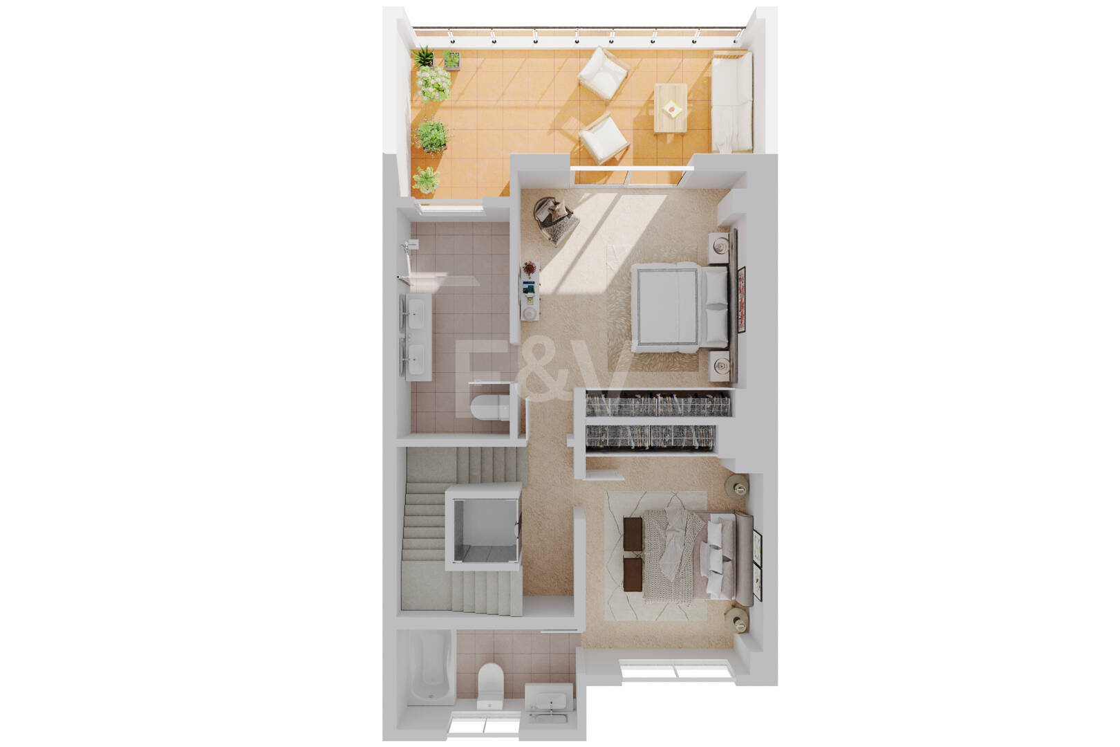 Golden Mile Townhouse with Rooftop Solarium and La Concha Views