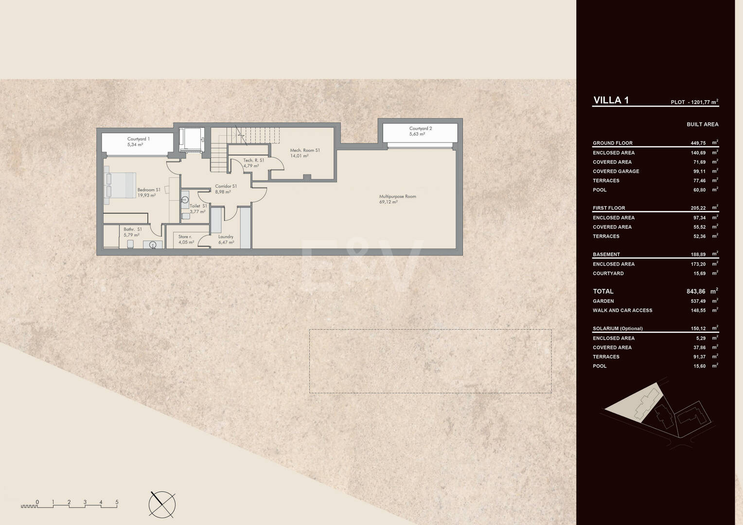 Elite Beachside Living in Cortijo Blanco Where Architectural Mastery Meets the Mediterranean