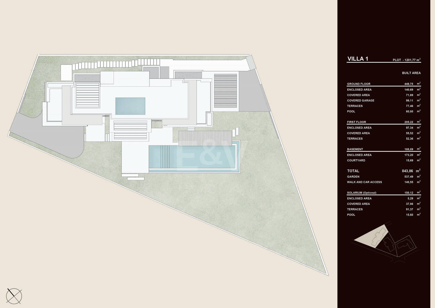 Elite Beachside Living in Cortijo Blanco Where Architectural Mastery Meets the Mediterranean