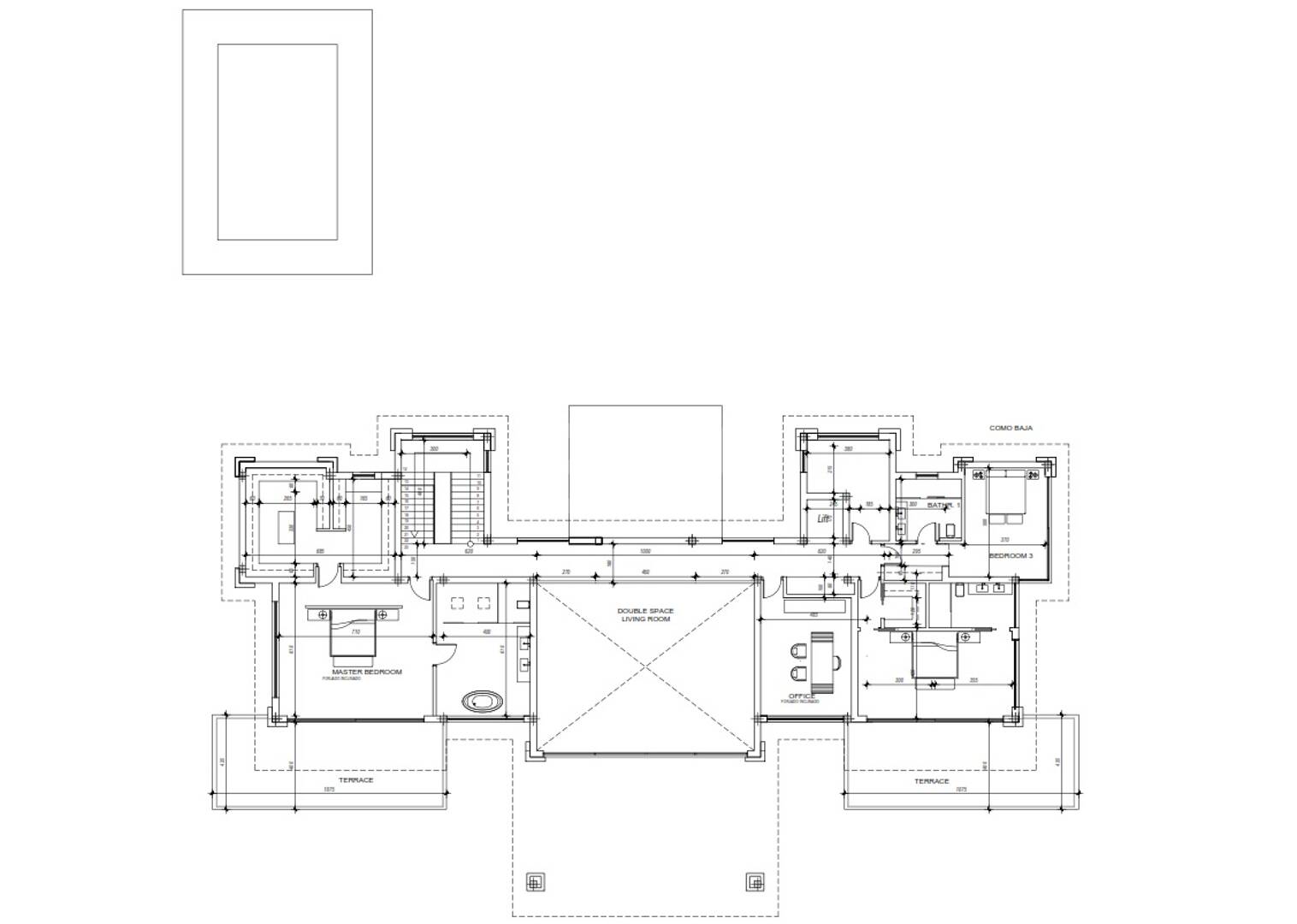 Exceptional building plot with sea views and approved project in La Zagaleta