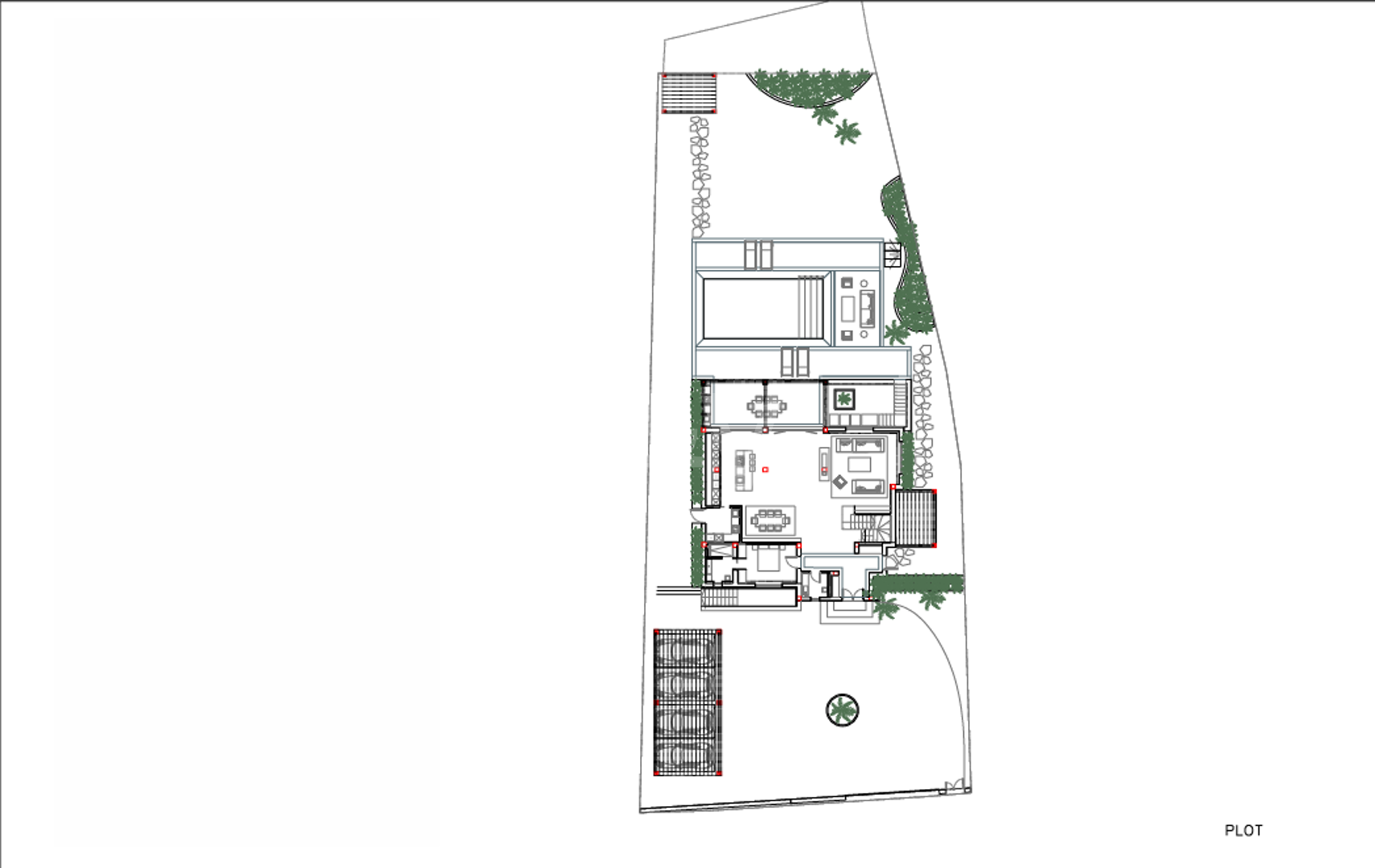 Nglish Stylowe Contemporary Frontline Golf Villa w Las Brisas