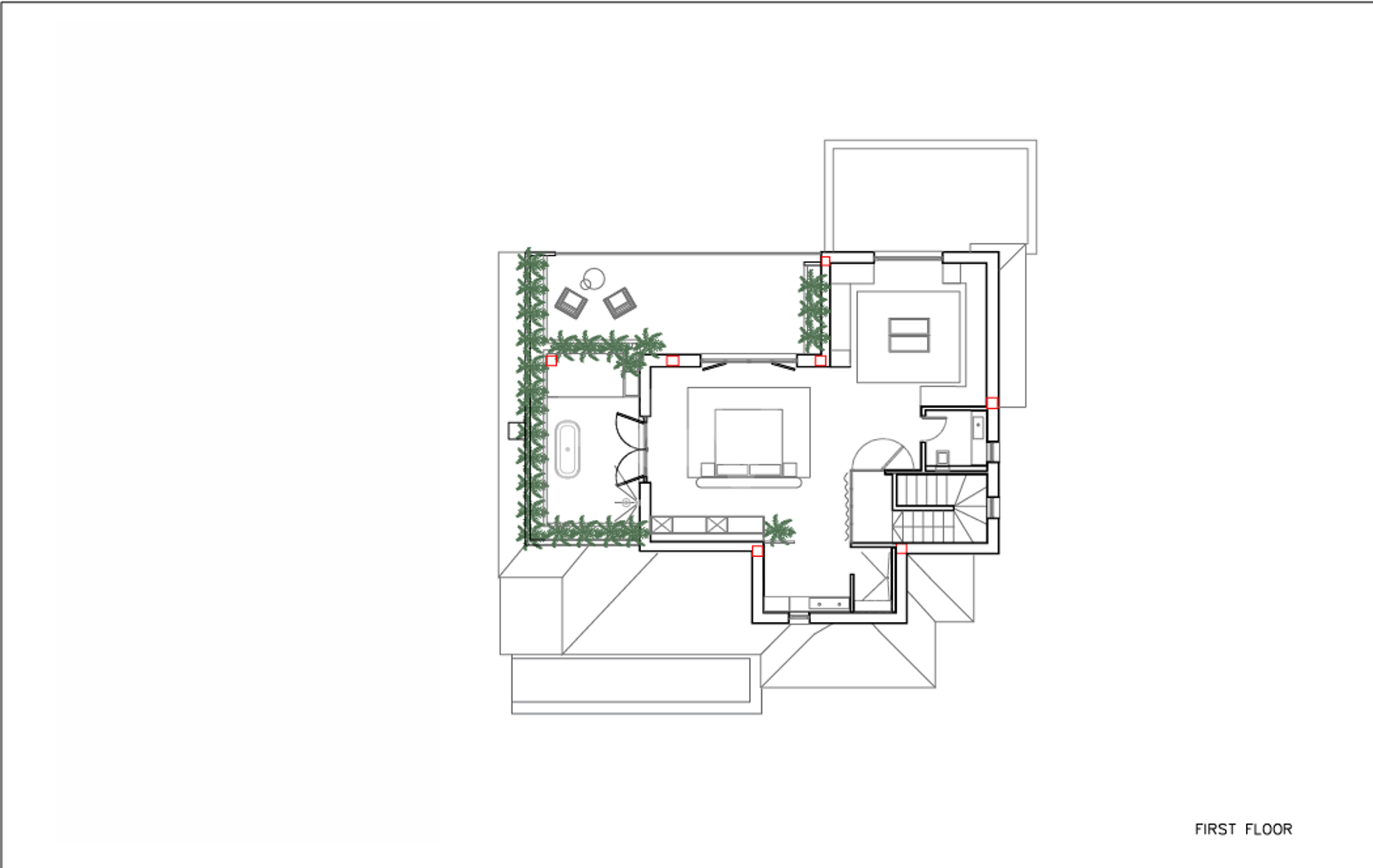 Nglish Stylowe Contemporary Frontline Golf Villa w Las Brisas