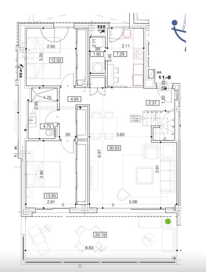 Lyx Duplex Penthouse med panoramautsikt över havet i Marbella Lake