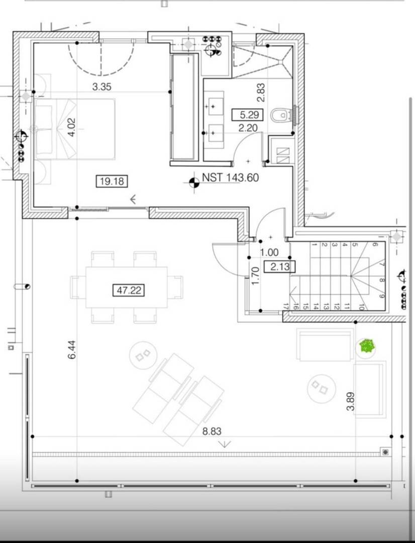 Lyx Duplex Penthouse med panoramautsikt över havet i Marbella Lake