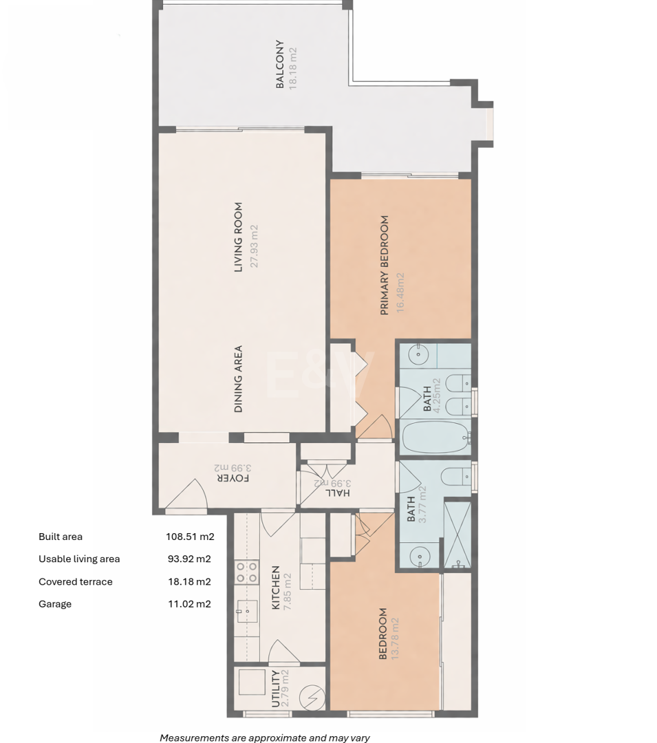 Luxurious Golf Resorts Apartment with Tourist Licence