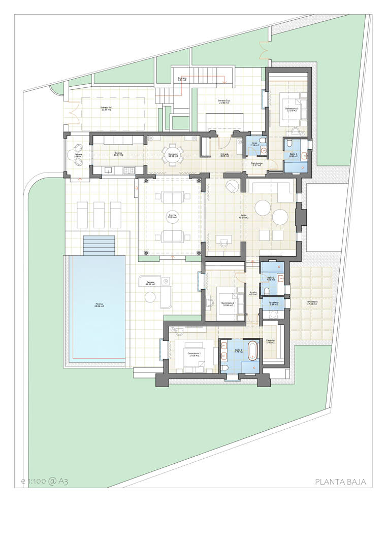 Exklusiver und voll möblierter Bungalow neben dem Golfclub Guadalmina