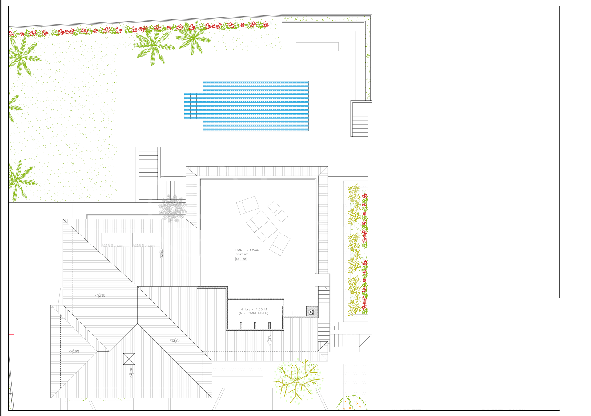 Rooftop Floor