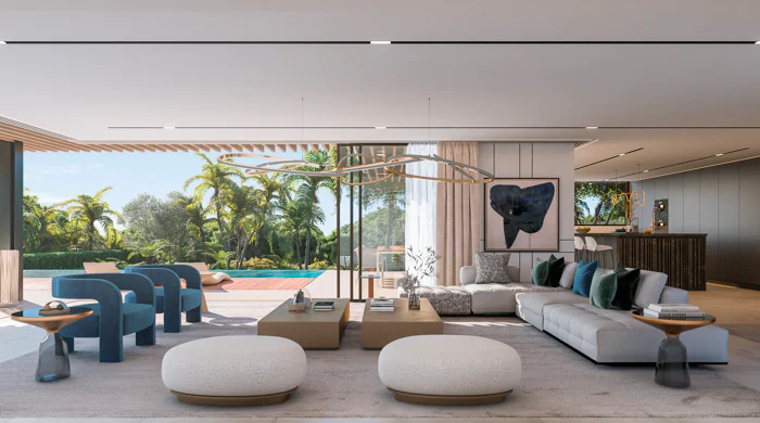 BUILDING LICENCE GRANTED! 5 Luxury Villas in Camoján, Marbella