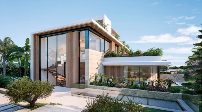 BUILDING LICENCE GRANTED! 5 Luxury Villas in Camoján, Marbella