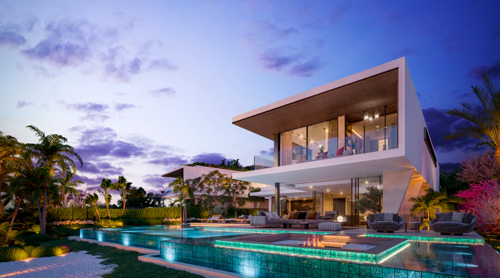 BUILDING LICENCE GRANTED! 5 Luxury Villas in Camoján, Marbella