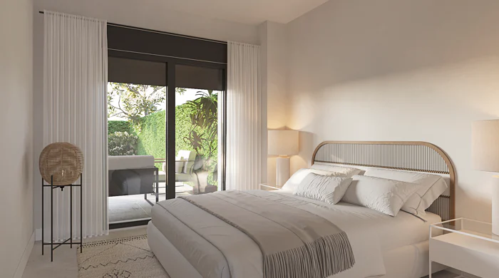 New Apartments in Doña Julia Golf, Casares, from €467.000