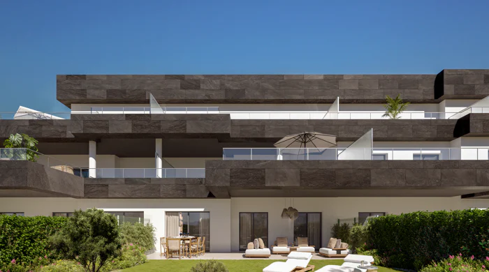 New Apartments in Doña Julia Golf, Casares, from €467.000