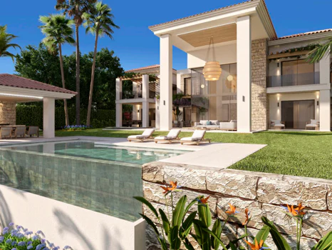 14 Exclusive Plots in Finca Cortesin for Signature Villas