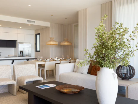 Balcón del Mediterráneo: 3–5 bedroom apartments in the New Golden Mile, Estepona