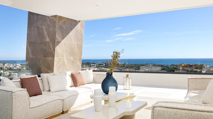 Balcón del Mediterráneo: 3–5 bedroom apartments in the New Golden Mile, Estepona