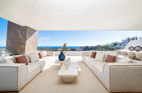 Balcón del Mediterráneo: 3–5 bedroom apartments in the New Golden Mile, Estepona