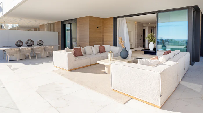 Balcón del Mediterráneo: 3–5 bedroom apartments in the New Golden Mile, Estepona