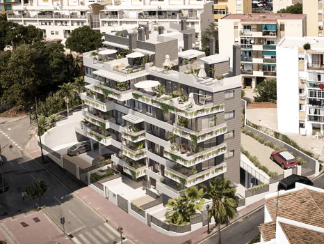 New exclusive development of 2 & 3 bedroom homes in the heart of Estepona