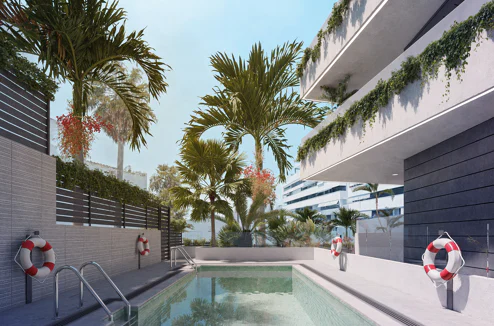 New exclusive development of 2 & 3 bedroom homes in the heart of Estepona