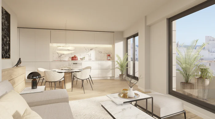 New exclusive development of 2 & 3 bedroom homes in the heart of Estepona