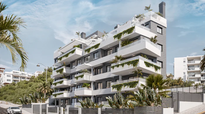 New exclusive development of 2 & 3 bedroom homes in the heart of Estepona