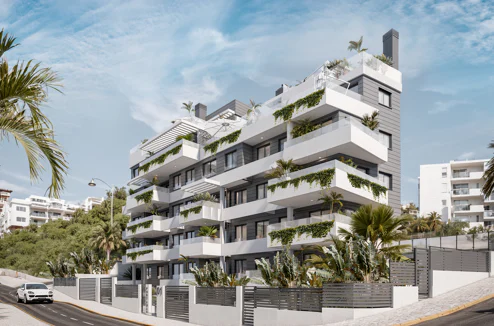 New exclusive development of 2 & 3 bedroom homes in the heart of Estepona