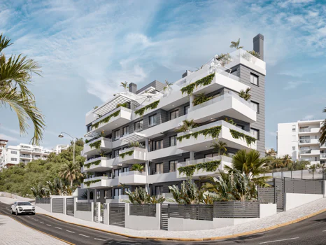 New exclusive development of 2 & 3 bedroom homes in the heart of Estepona