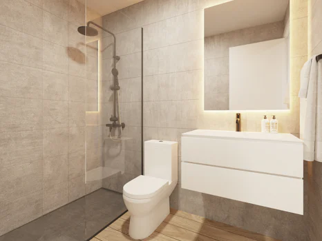 New exclusive development of 2 & 3 bedroom homes in the heart of Estepona
