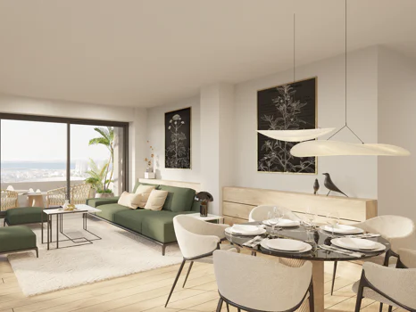 New exclusive development of 2 & 3 bedroom homes in the heart of Estepona