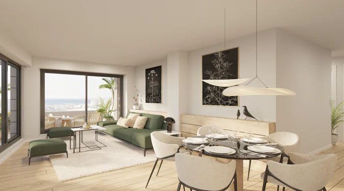 New exclusive development of 2 & 3 bedroom homes in the heart of Estepona