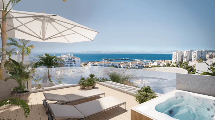 New exclusive development of 2 & 3 bedroom homes in the heart of Estepona