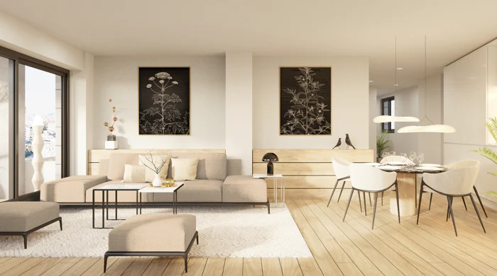 New exclusive development of 2 & 3 bedroom homes in the heart of Estepona