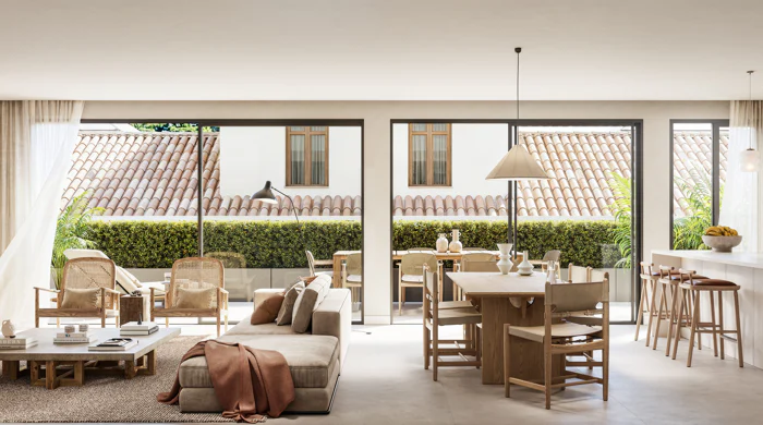 Exclusive new development of only 18 homes in El Limonar