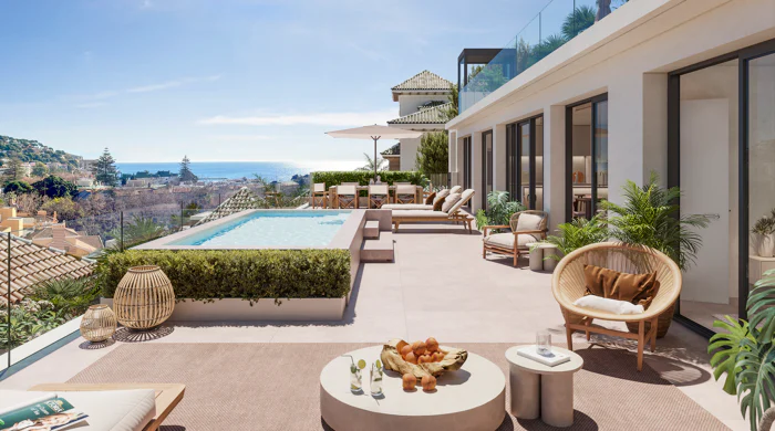 Exclusive new development of only 18 homes in El Limonar