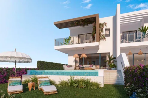 Soleia Living El Chaparral – Exclusive Villas with Sea Views