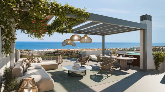 Alura Living - 99 apartments, penthouses and ground-floor homes with private gardens
