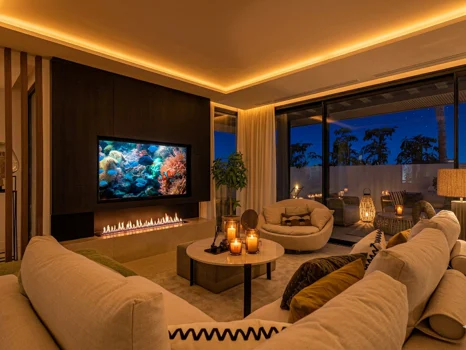 Development in Cala de Mijas, Mijas Costa