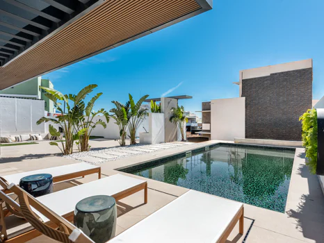 Development in Cala de Mijas, Mijas Costa