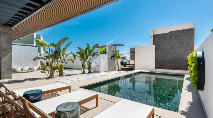 Development in Cala de Mijas, Mijas Costa