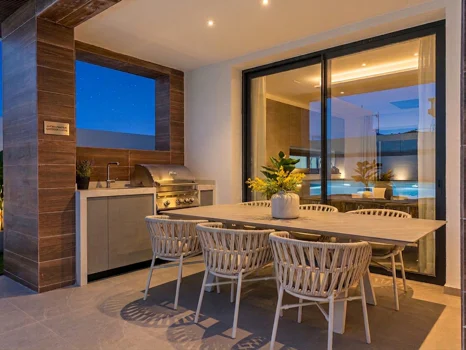 Development in Cala de Mijas, Mijas Costa